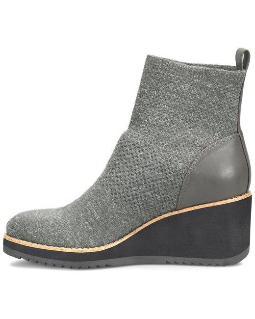 Söfft Gray Elaina Knit Boot