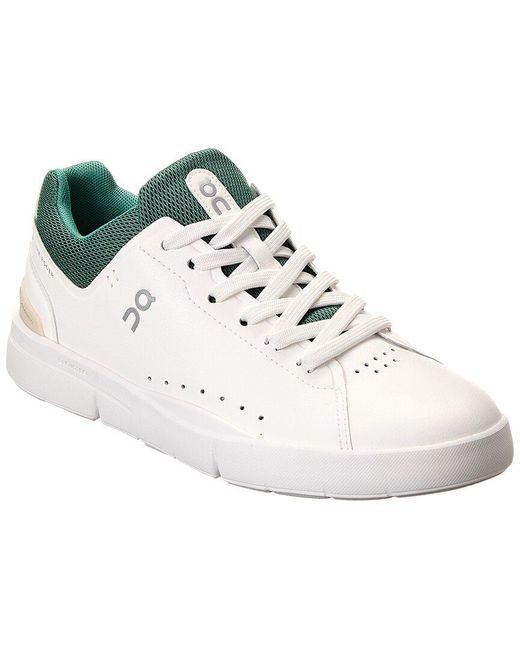 On Shoes White The Roger Advantage Sneaker