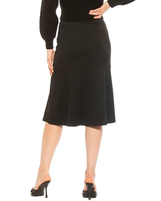 Alexia Admor Black Ezra Skirt