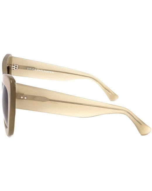 Linda Farrow Green Dvn122 56mm Sunglasses
