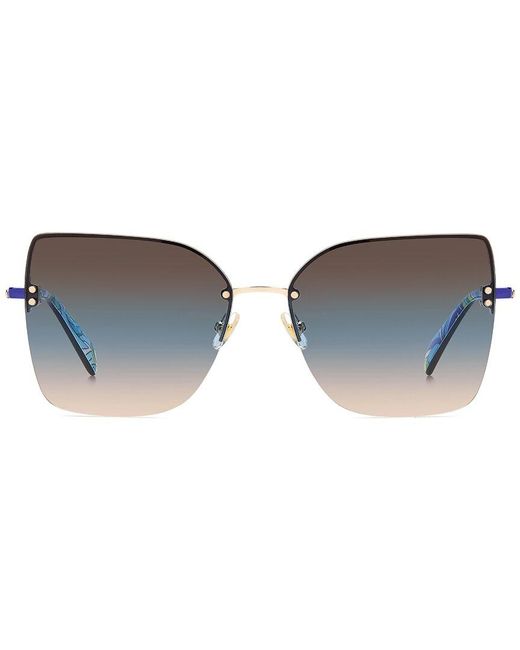 Kate Spade Multicolor Ariella/G/S 58Mm Sunglasses