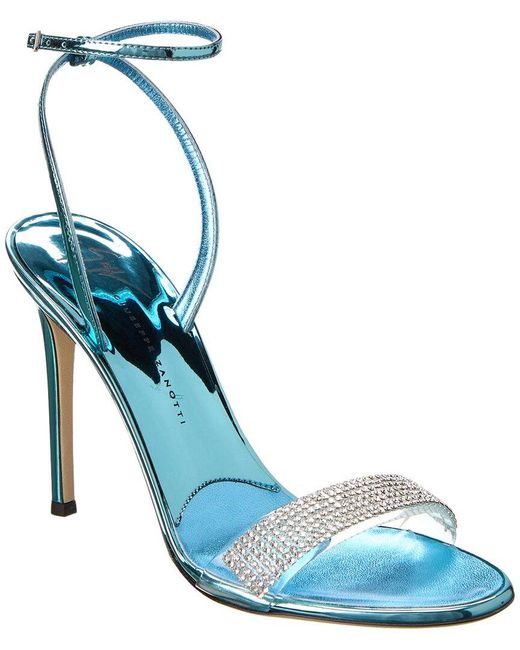 Giuseppe Zanotti Basic 105 Sandal in Blue Lyst