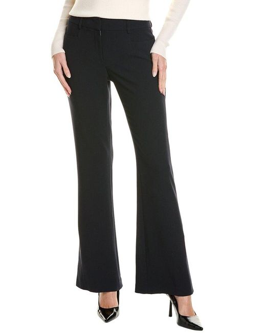 Tahari Black Flare Pant