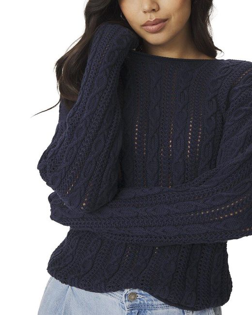 Splendid Blue Brennan Sweater