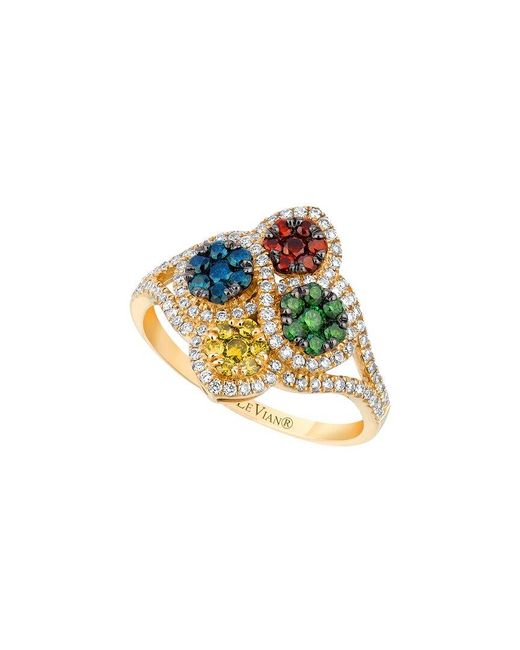 Le Vian Metallic Grand Sample Sale 14k Honey Gold 0.88 Ct. Tw. Diamond Ring