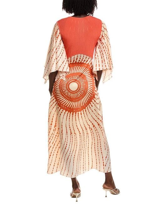 Alexis Orange Matani Maxi Dress