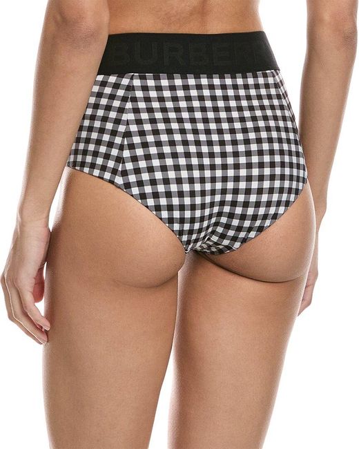 Burberry Black Tessa Bikini Bottom