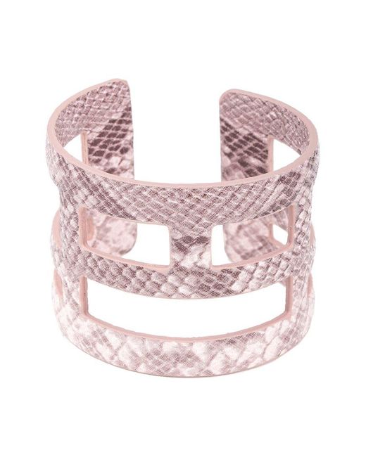 Saachi Pink Cuff Bracelet