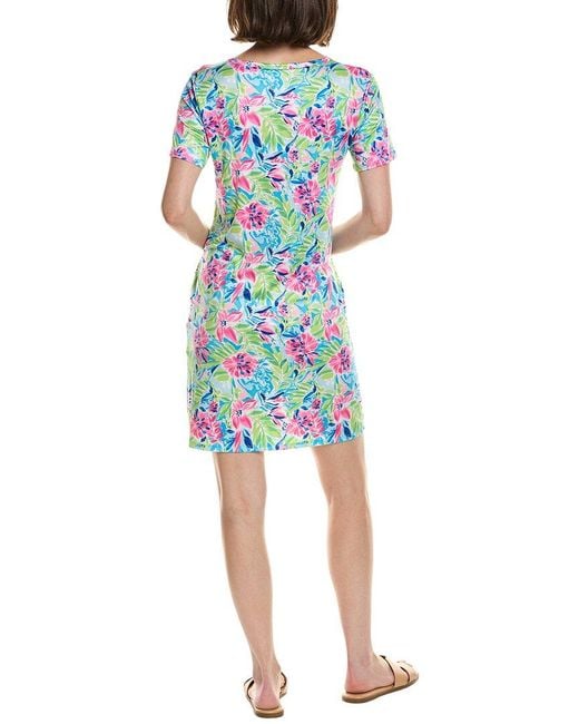 Stella Parker Blue Coverup Dress