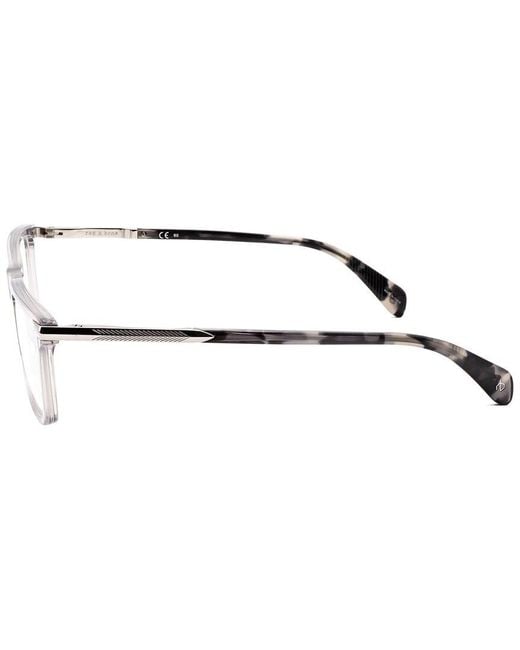 Rag & Bone Metallic 53Mm Optical Frames