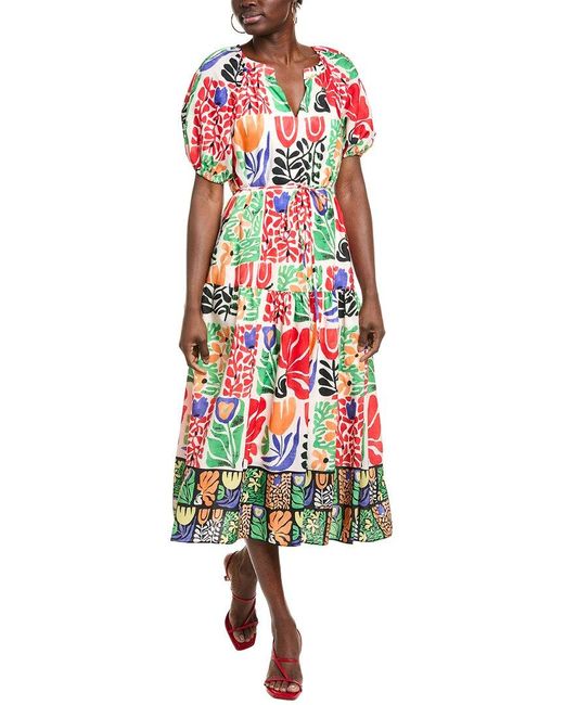 Julia Jordan White Midi Dress