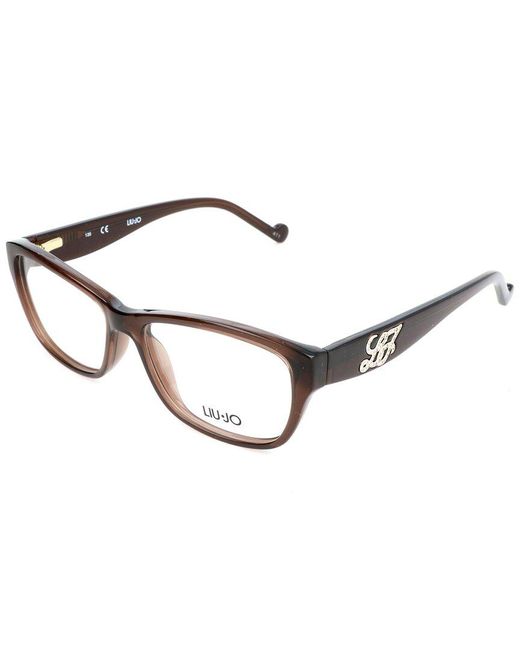 Liu Jo Brown Lj2603r 210 53mm Optical Frames