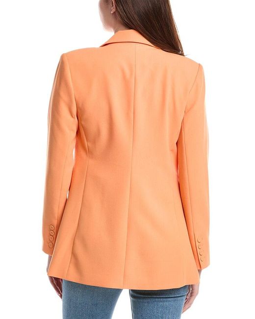 FAVORITE DAUGHTER Orange The Phoebe Blazer