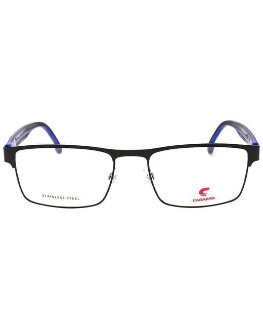 Carrera Black 8884 56Mm Optical Frames for men