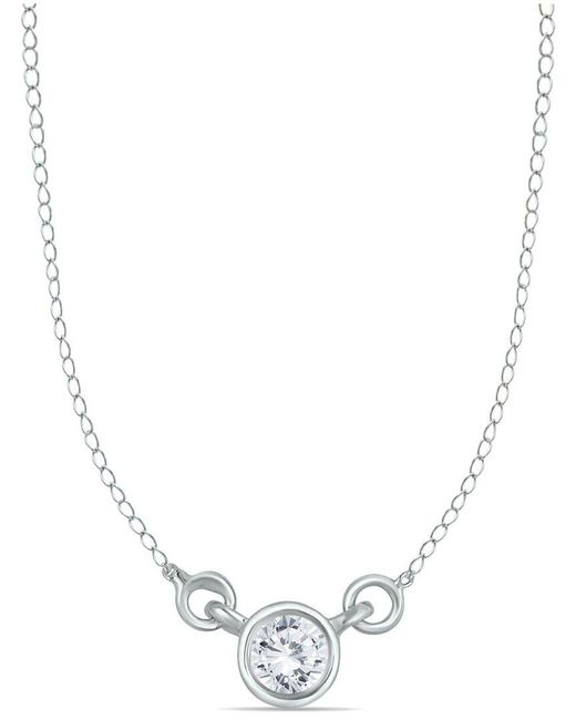 True Diamond White 14K 0.23 Ct. Tw. Diamond Necklace