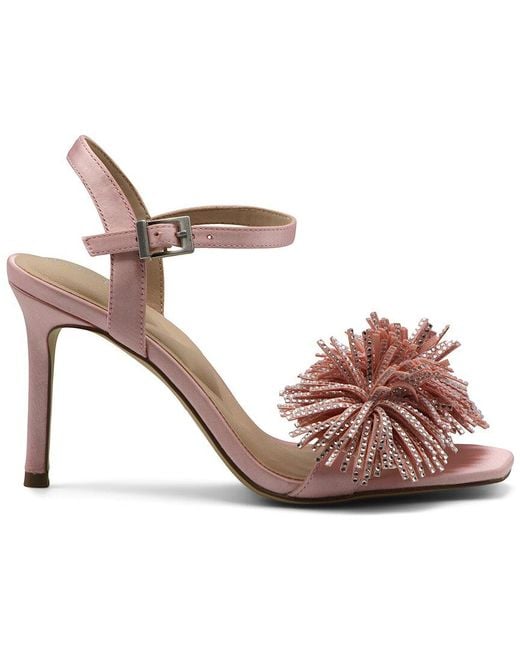 Charles David Pink Eternity Satin Pump