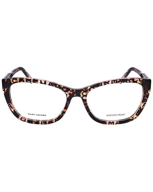Marc Jacobs Brown 55Mm Optical Frames