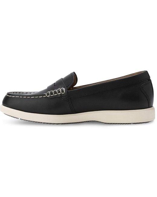 Eastland Black Baldwin Leather Loafer