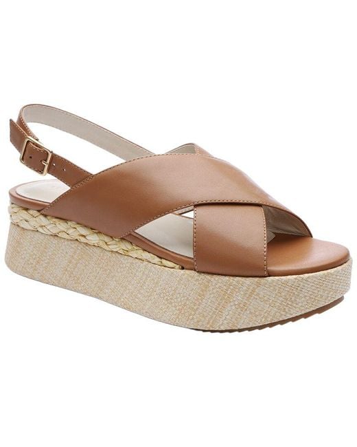 Sanctuary Brown All Smiles Sandal