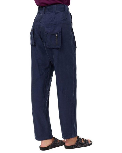Johnny Was Blue Hailey Plus Pant