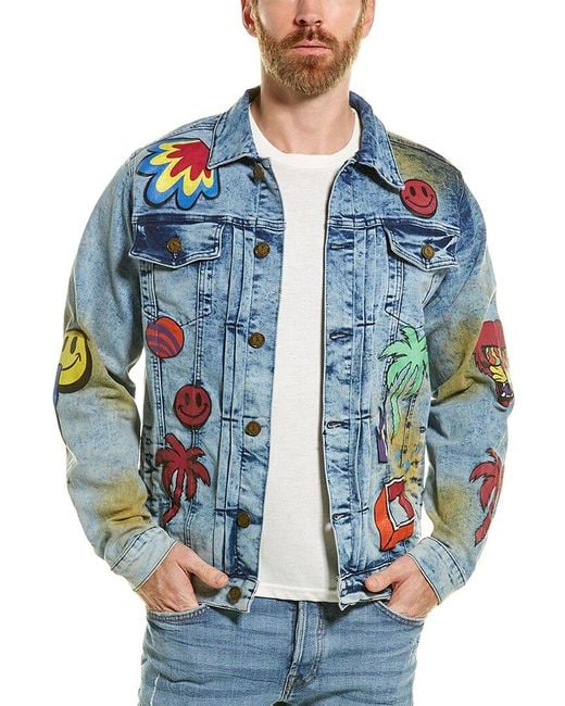 Reason denim cheap jacket