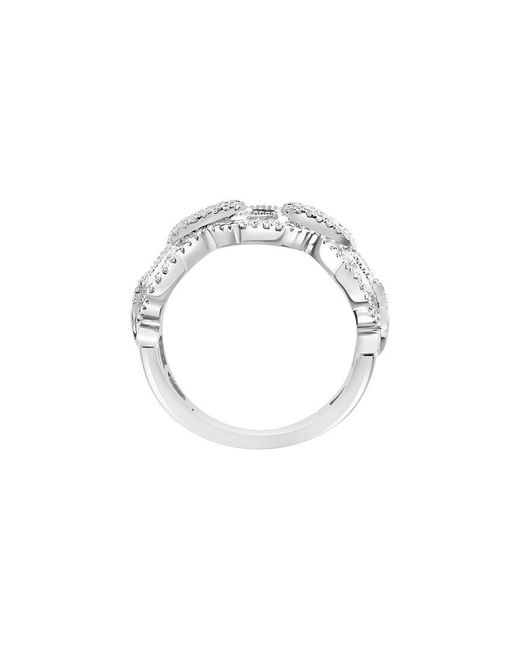 Effy Fine Jewelry White 14K 0.67 Ct. Tw. Diamond Ring