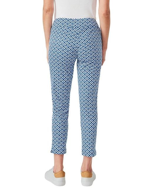 J.McLaughlin Blue Newport Bottom