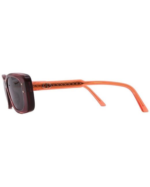 Dior Red Highlight S21 53Mm Sunglasses