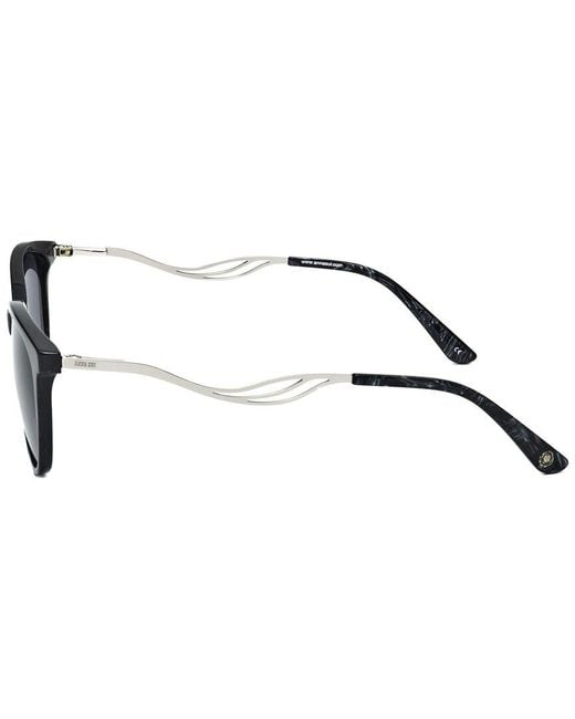 Anna Sui Black As5092A 54Mm Sunglasses