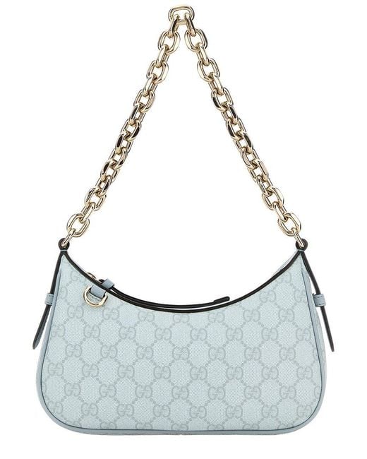 Gucci Gray Shoulder Bag