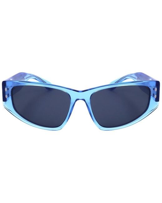 Isabel Marant Blue 57Mm Sunglasses