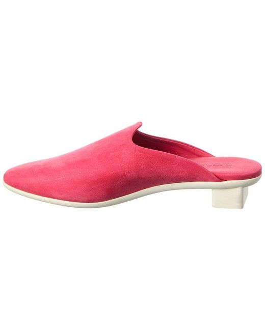 Arche Pink Rayaki Leather Flat