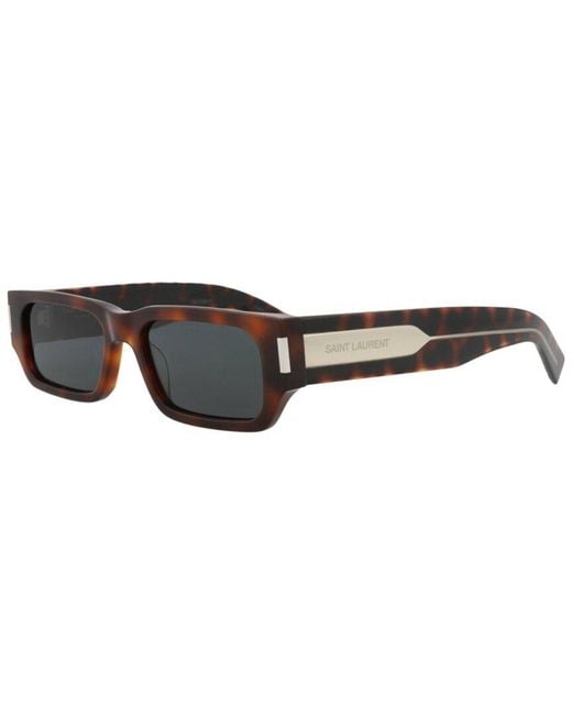 Saint Laurent Black 54Mm Sunglasses