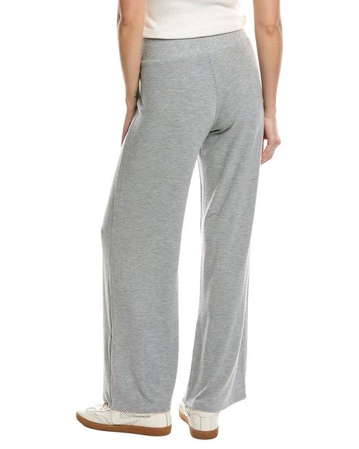 Michael Stars Gray Jones Wide Leg Pant
