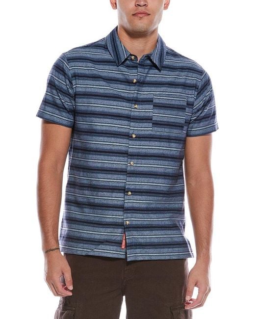 Sovereign Code Blue Jetson Woven Shirt for men