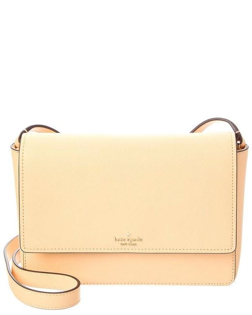 Kate Spade Natural Cameron Medium Leather Satchel