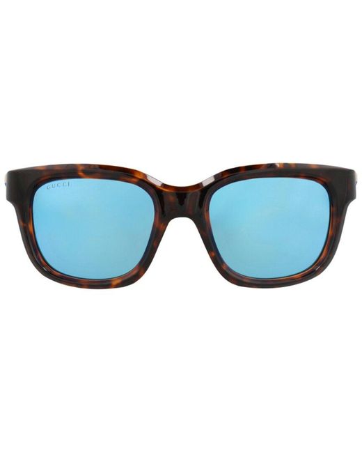 Gucci Blue 53Mm Sunglasses for men