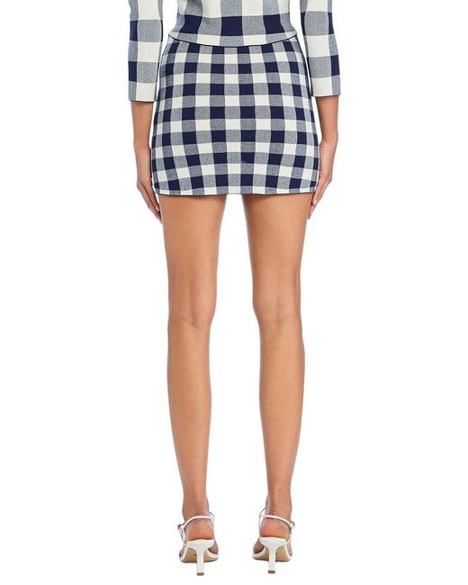 SER.O.YA Blue Seroya Serrah Skort