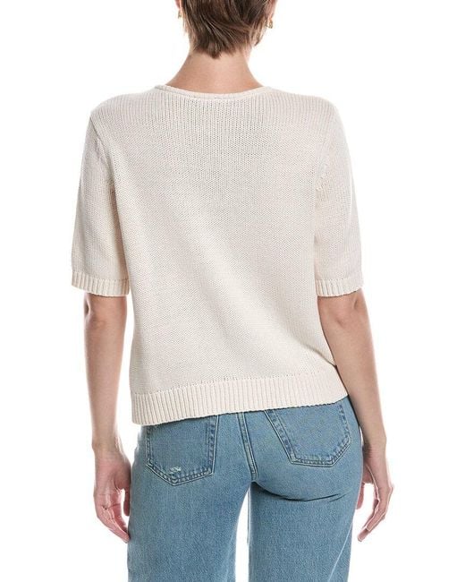 Splendid White Fisher Cardigan