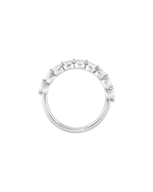 Lab Grown Diamonds White 14K 1.00 Ct. Tw. Lab-Grown Diamond Band Ring