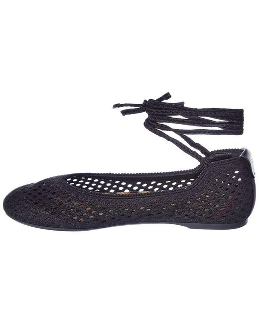 Dior Blue Poeme Flat