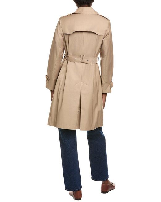 Double Breasted Trench Via Spiga Trench Coat Via Spiga Double