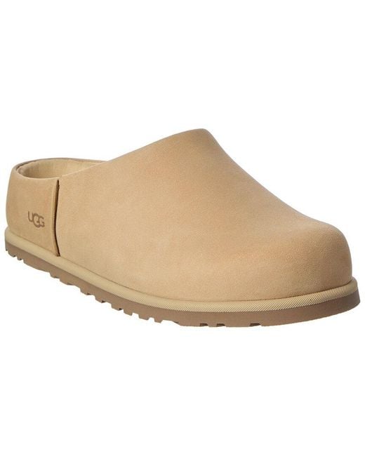 Ugg Natural Otzo Leather Clog