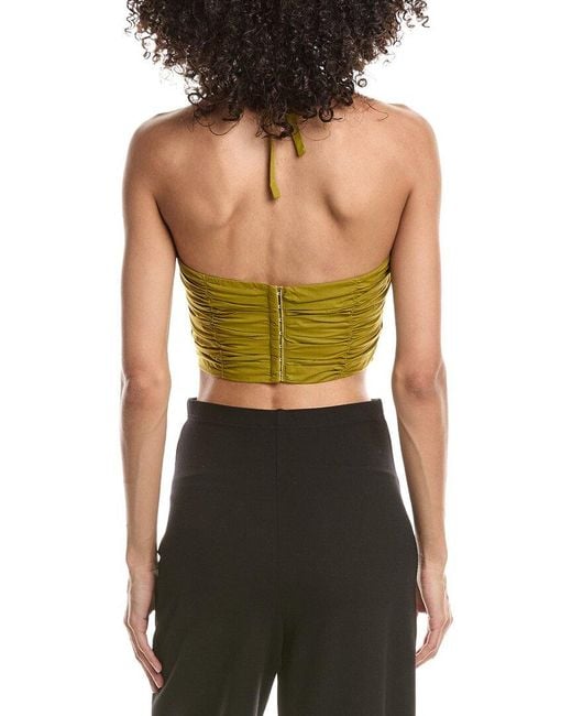 Forte_forte Green Sleeveless Top