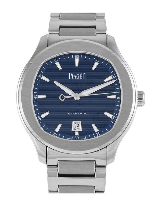Piaget Gray Polo Watch, Circa 2022 (Authentic Pre-Owned) for men