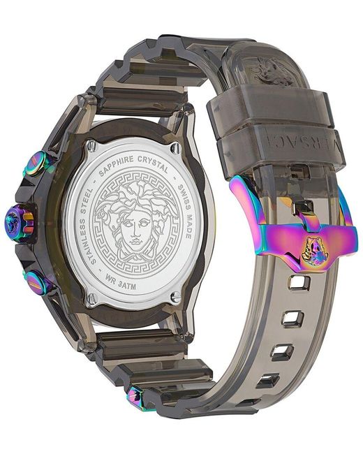 Versace Gray Icon Active Watch for men