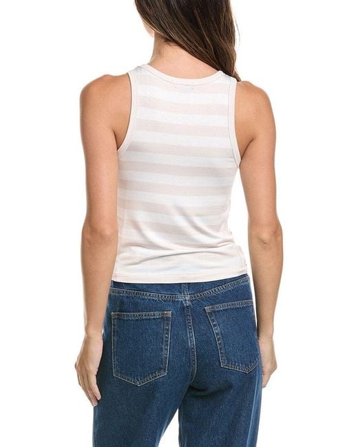 Splendid Blue Lola High Neck Tank