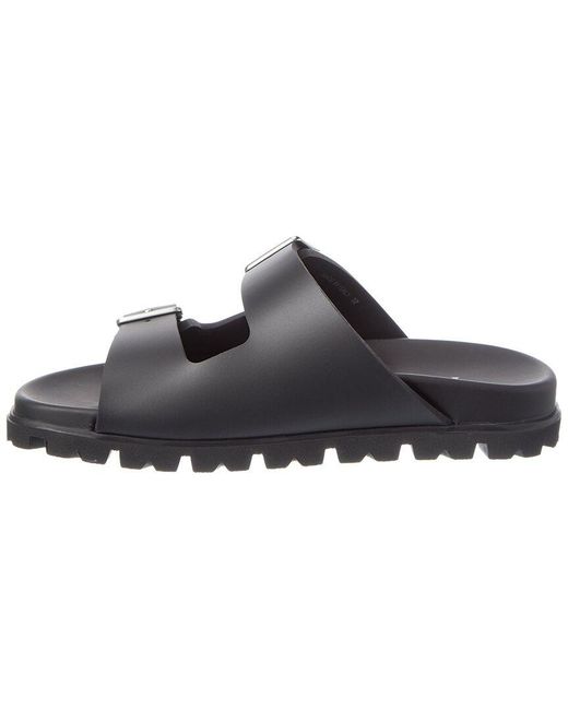 Prada Black Sandal