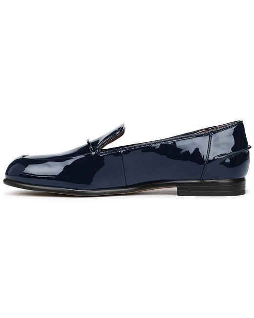 Franco Sarto Blue Mirabelle Loafer/Moccasin