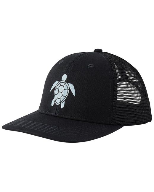 Life Is Good. Black Clean Trucker Hat
